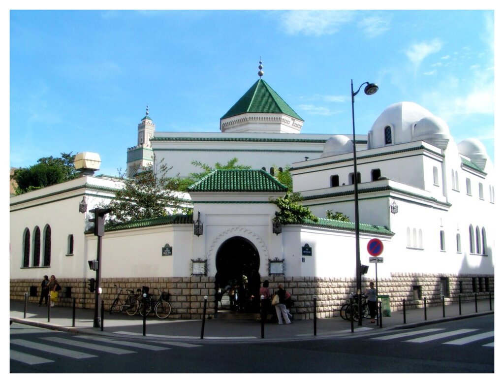 Grand Mosque Of Paris