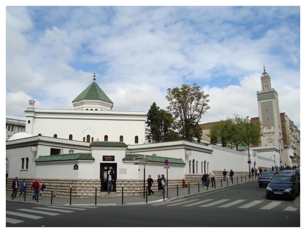 Grand Mosque Of Paris 2