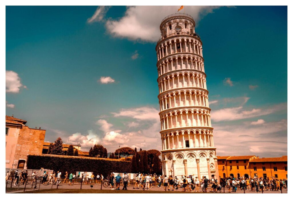 Leaning Tower Of Pisa 2