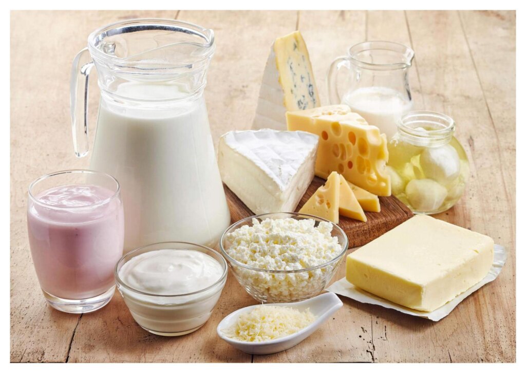 Milk And Dairy Products Lactose 2023