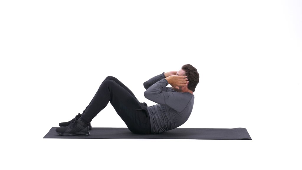 Sit Up Exercises 10