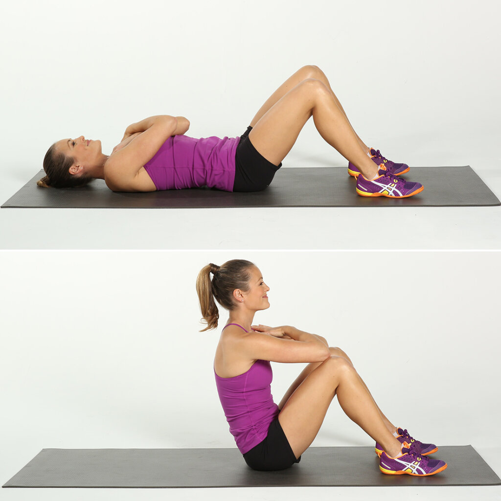 Sit Up Exercises