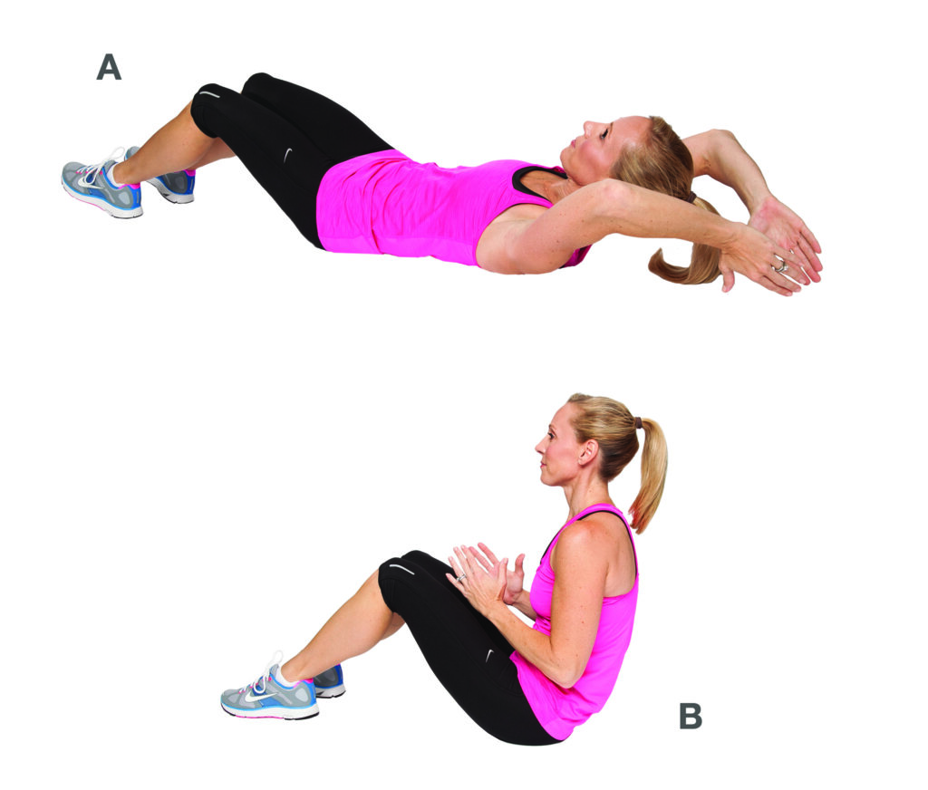 Sit Up Exercises 4