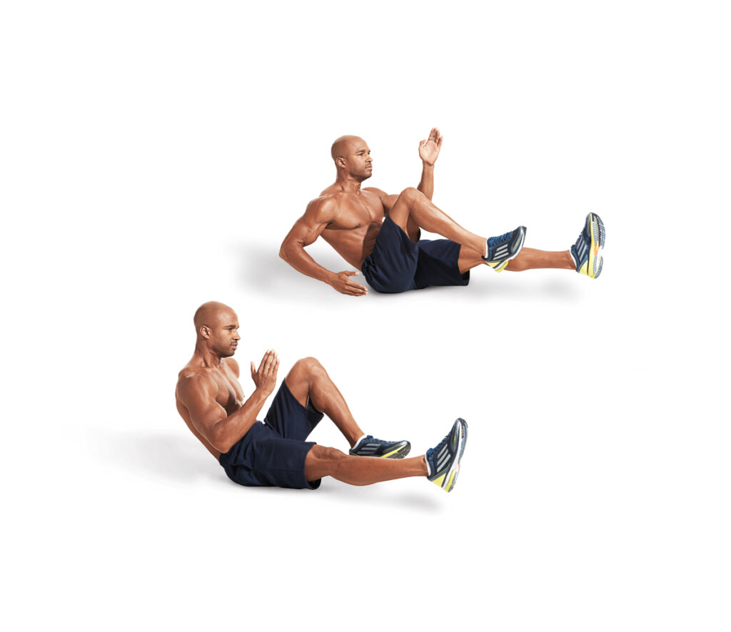 Sit Up Exercises 6 1