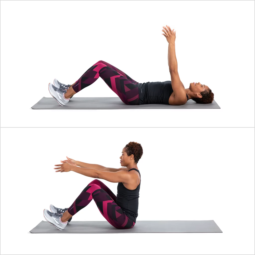 Sit Up Exercises 7