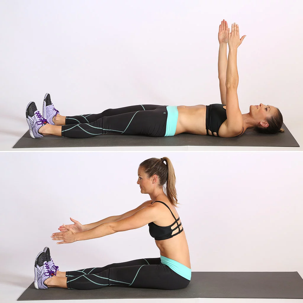 Sit Up Exercises 9