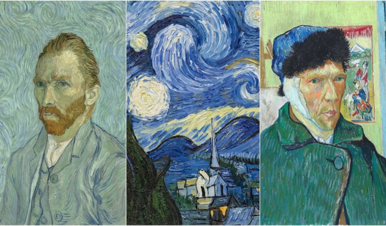Did Van Gogh really cut off his ear?