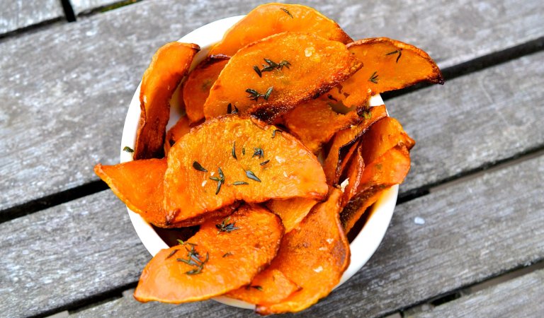 Easy, Delicious Pumpkin Chips