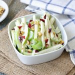 Celery salad with apples