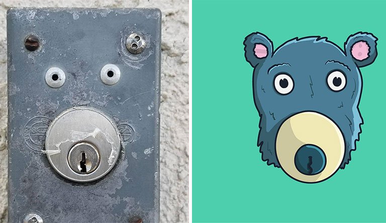 Fun Illustrations by Artist Keith Larsen, Who Turns Everyday Objects into Strange Characters