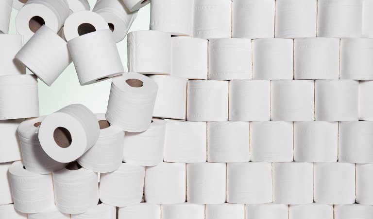 We Shed Light on the History of Toilet Paper.