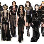 dark gothic fashion 2012