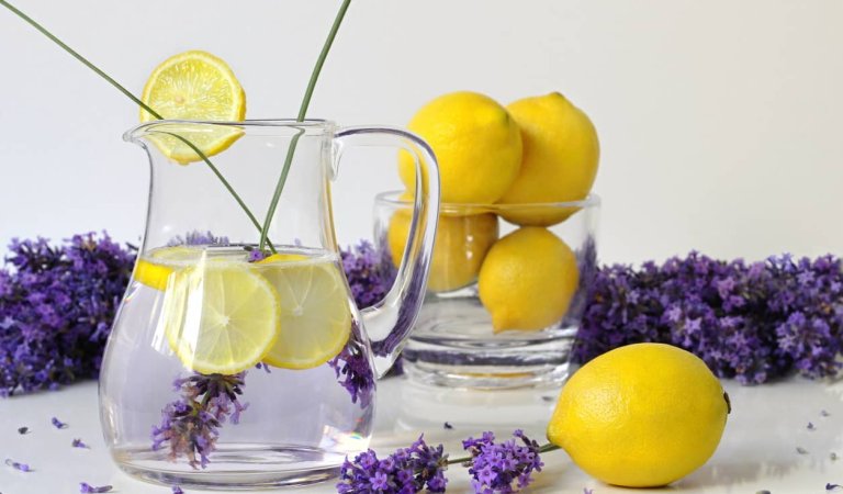 Lavender Lemonade Recipe; Very Tasty