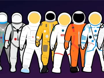 Evolution of spacesuits