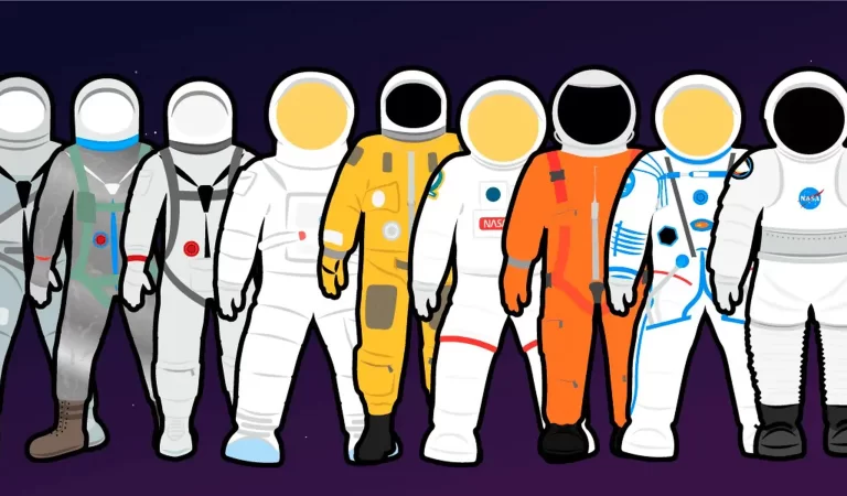 What You Need to Know About the Surprising Evolution of Space Suits