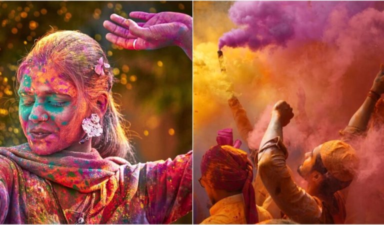 Holi: The Most Colorful Festival in the World, Where the Arrival of Spring is Celebrated in India