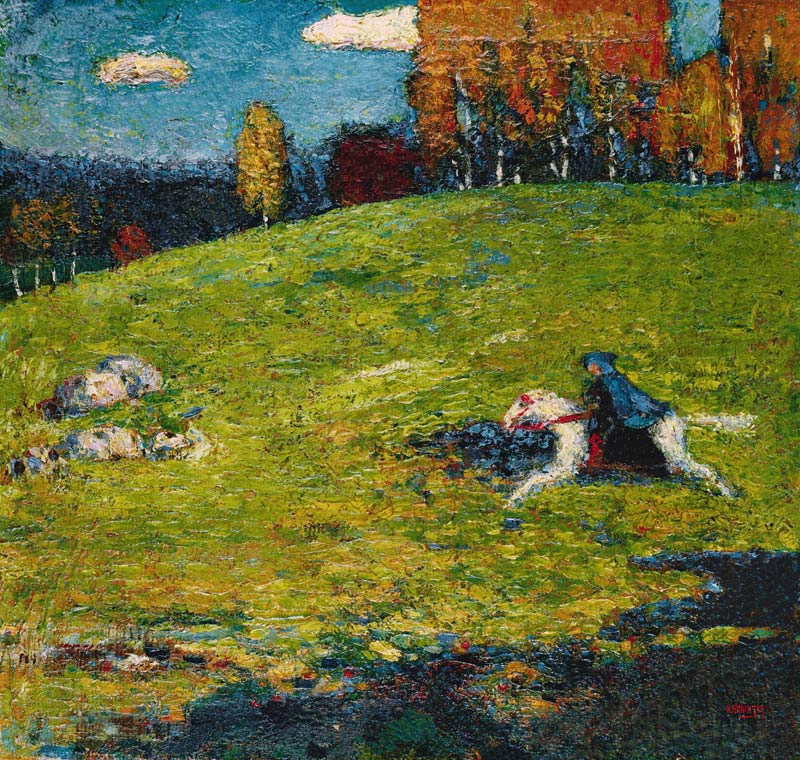 The works of Wassily Kandinsky