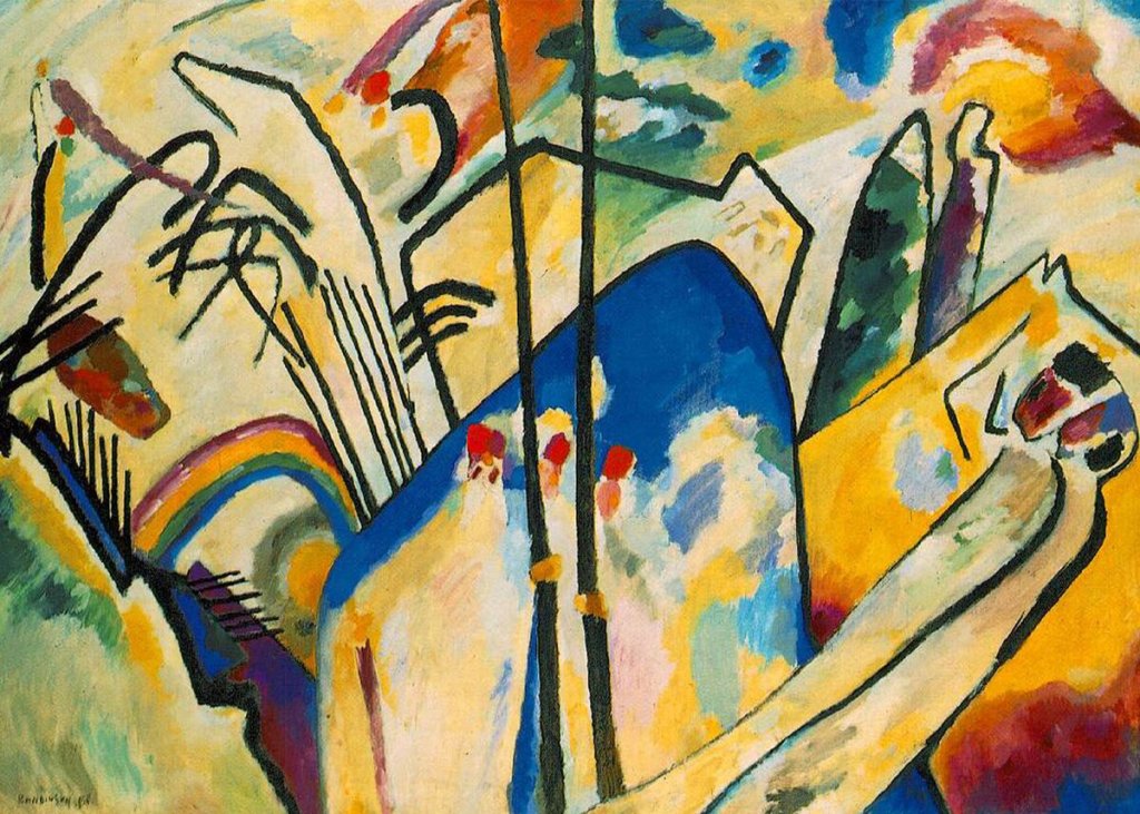 The works of Wassily Kandinsky1