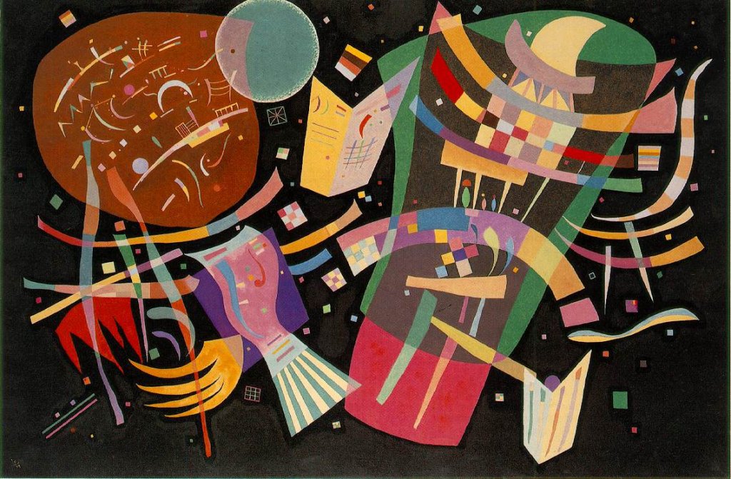 The works of Wassily Kandinsky2